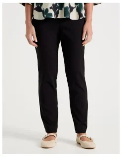 Regatta Wardrobe Staple Stretch Full Length Slim Pant in Black