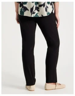 Regatta Wardrobe Staple Stretch Full Length Slim Pant in Black