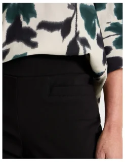 Regatta Wardrobe Staple Stretch Full Length Slim Pant in Black