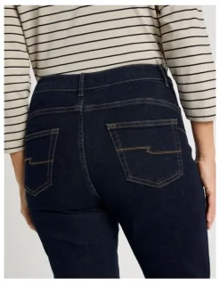 Regatta Wardrobe Staple Straight Jean In Raw Denim