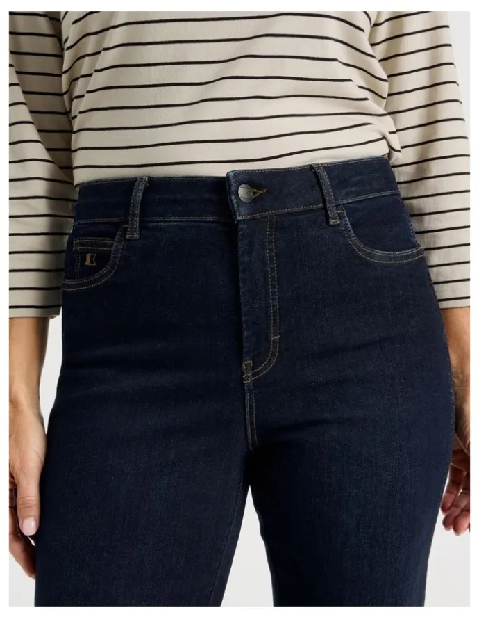 Regatta Wardrobe Staple Straight Jean In Raw Denim
