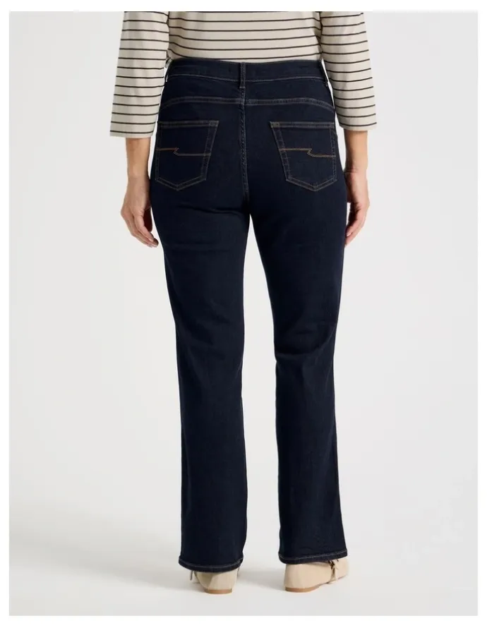 Regatta Wardrobe Staple Straight Jean In Raw Denim