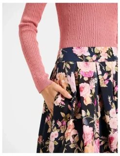 Review Aurora Skirt in Multi