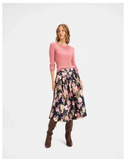 Review Aurora Skirt in Multi