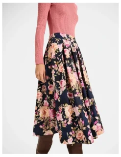Review Aurora Skirt in Multi