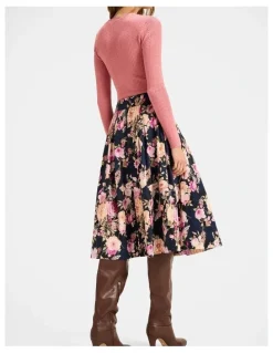 Review Aurora Skirt in Multi