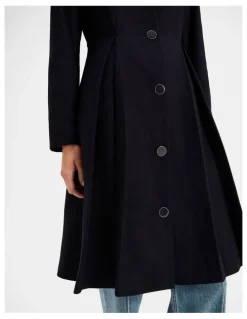 Review Bettina Coat in Ink