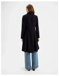 Review Bettina Coat in Ink
