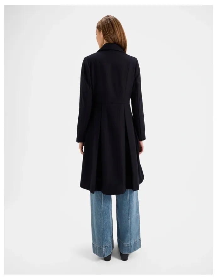 Review Bettina Coat in Ink