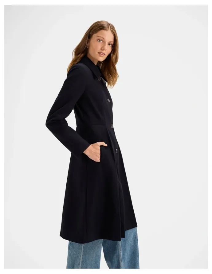 Review Bettina Coat in Ink