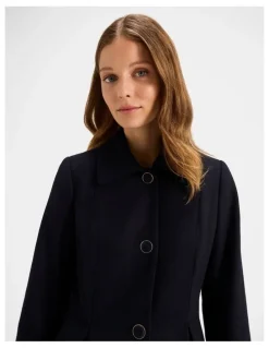 Review Bettina Coat in Ink