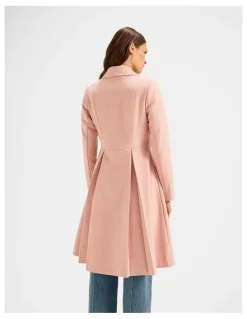 Review Bettina Coat in Soft Pink