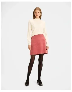 Review Carly Skirt in Rose