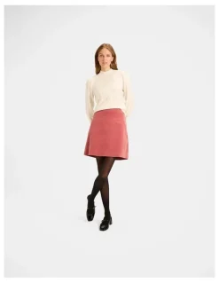 Review Carly Skirt in Rose