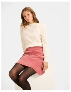 Review Carly Skirt in Rose