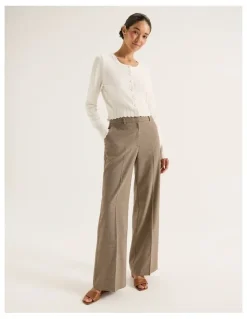 Review Cassia Cardigan in Ivory