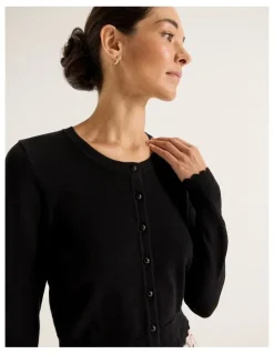Review Cassia Cardigan in Black