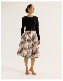 Review Cassia Cardigan in Black