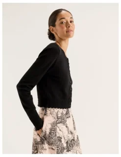 Review Cassia Cardigan in Black