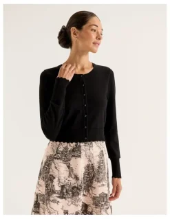 Review Cassia Cardigan in Black