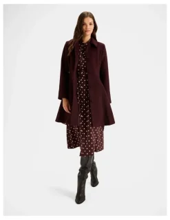 Review Coco Coat in Bordeaux