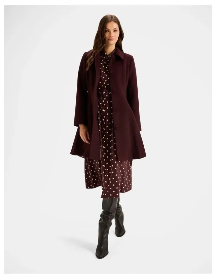 Review Coco Coat in Bordeaux