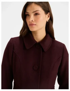Review Coco Coat in Bordeaux