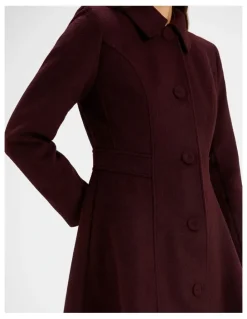 Review Coco Coat in Bordeaux