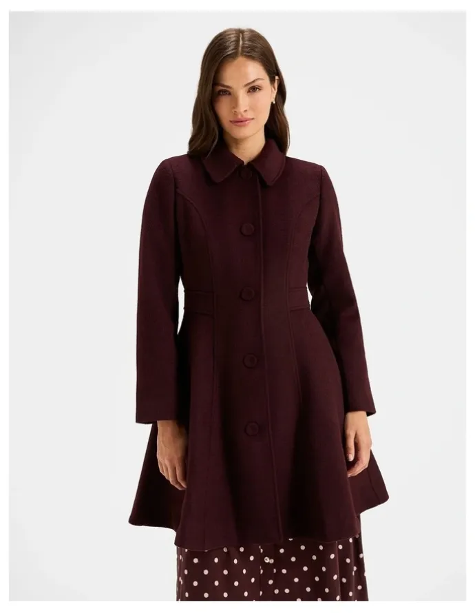 Review Coco Coat in Bordeaux