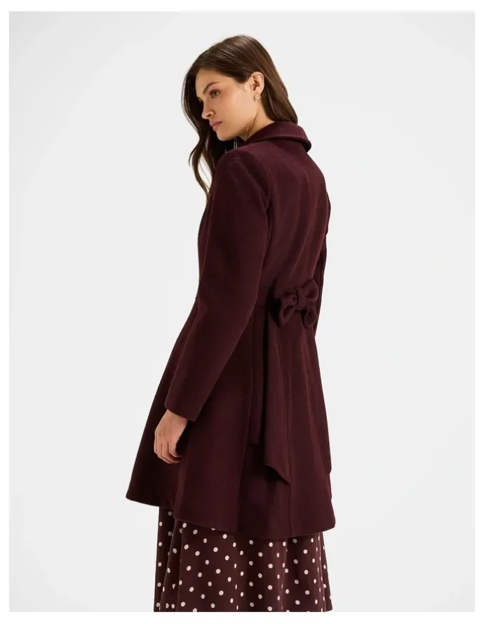 Review Coco Coat in Bordeaux