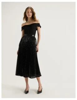 Review Dahlia Skirt in Black