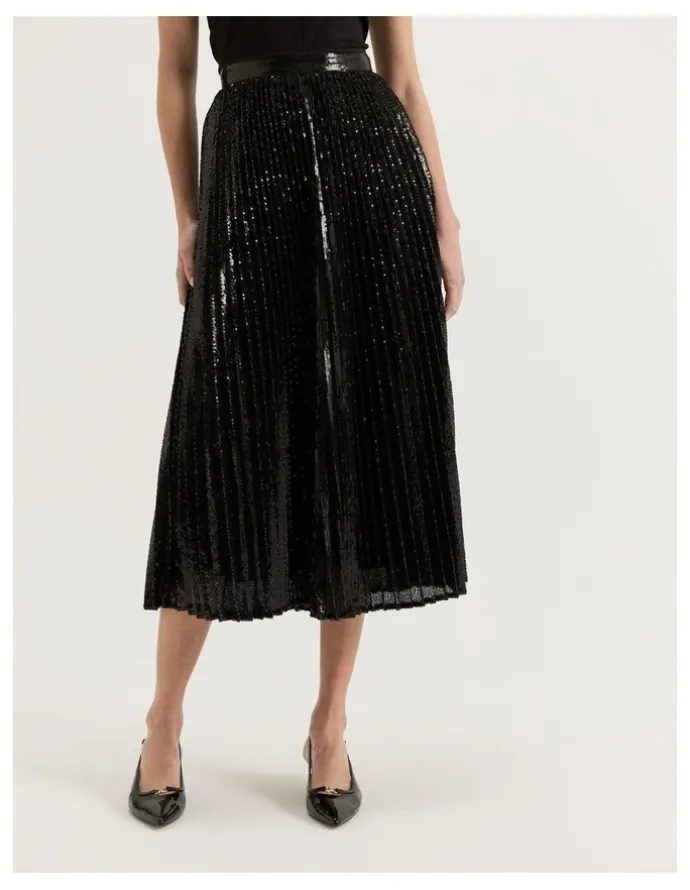 Review Dahlia Skirt in Black
