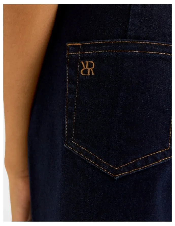 Review Farrah Denim Shorts in Indigo