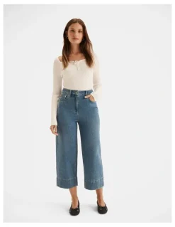 Review Isla Cropped Jean