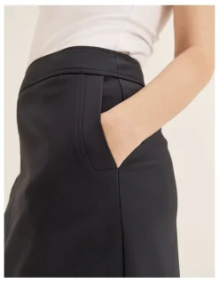Review Jacqueline Skirt in Ink
