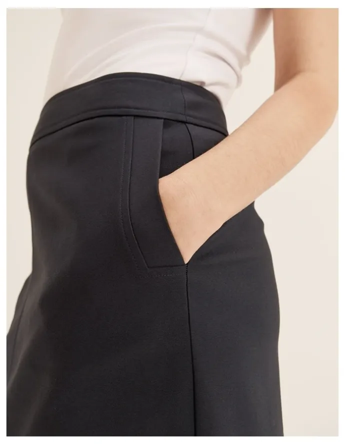 Review Jacqueline Skirt in Ink