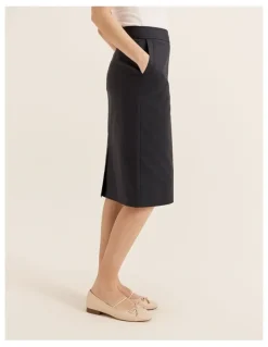 Review Jacqueline Skirt in Ink