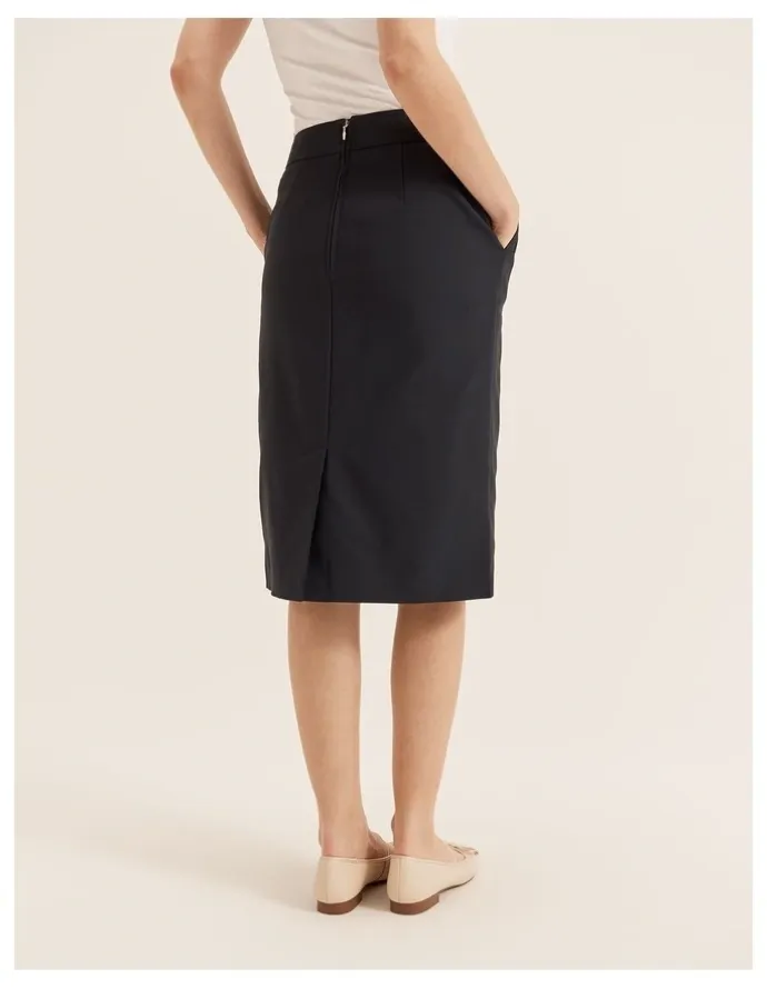 Review Jacqueline Skirt in Ink