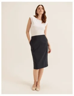 Review Jacqueline Skirt in Ink