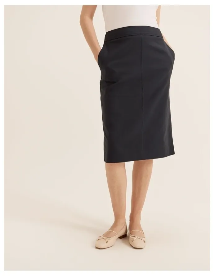 Review Jacqueline Skirt in Ink