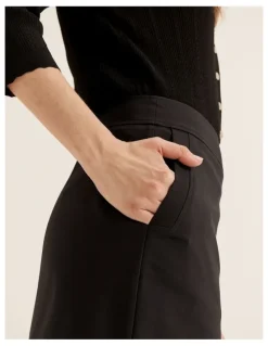 Review Jacqueline Skirt in Black