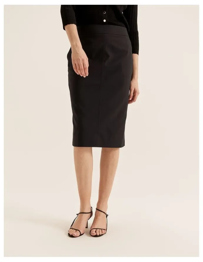 Review Jacqueline Skirt in Black