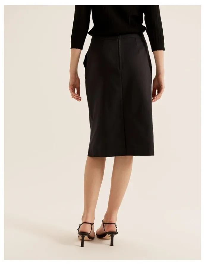 Review Jacqueline Skirt in Black