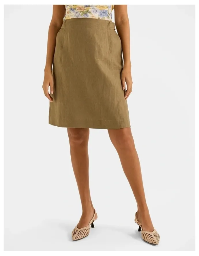 Review Jelena Skirt in Eucalyptus