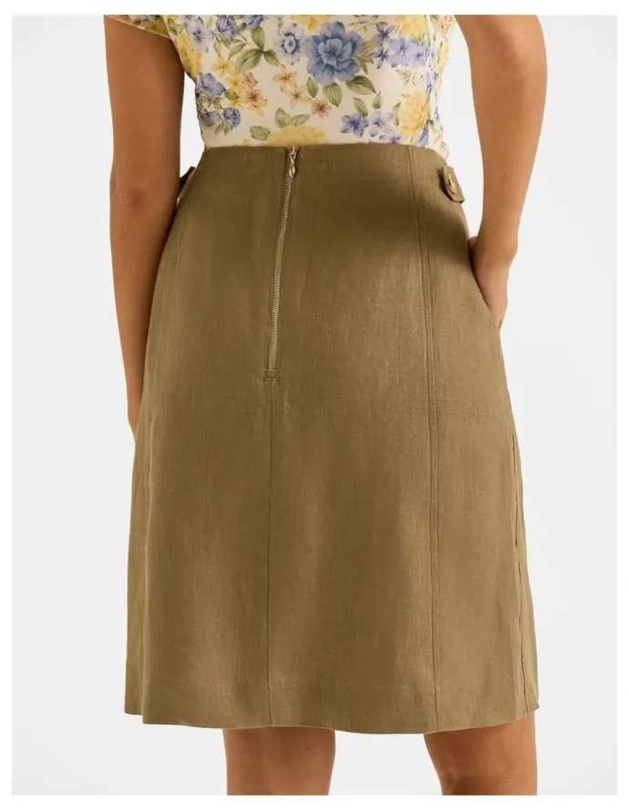Review Jelena Skirt in Eucalyptus