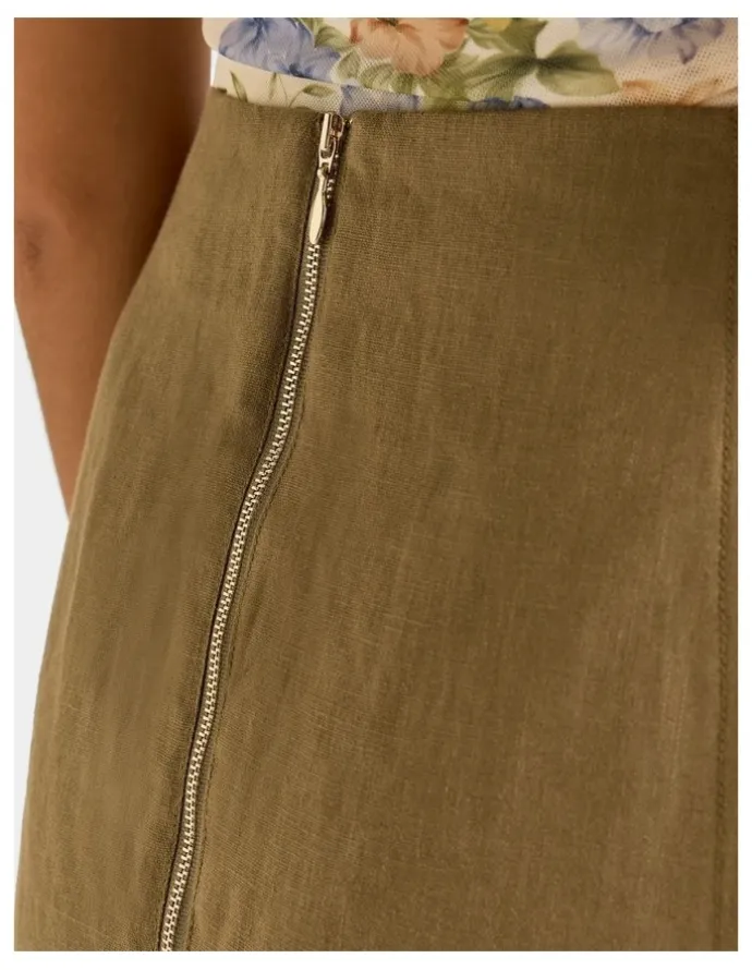 Review Jelena Skirt in Eucalyptus