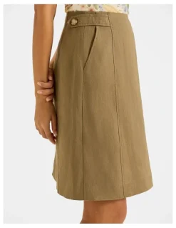 Review Jelena Skirt in Eucalyptus