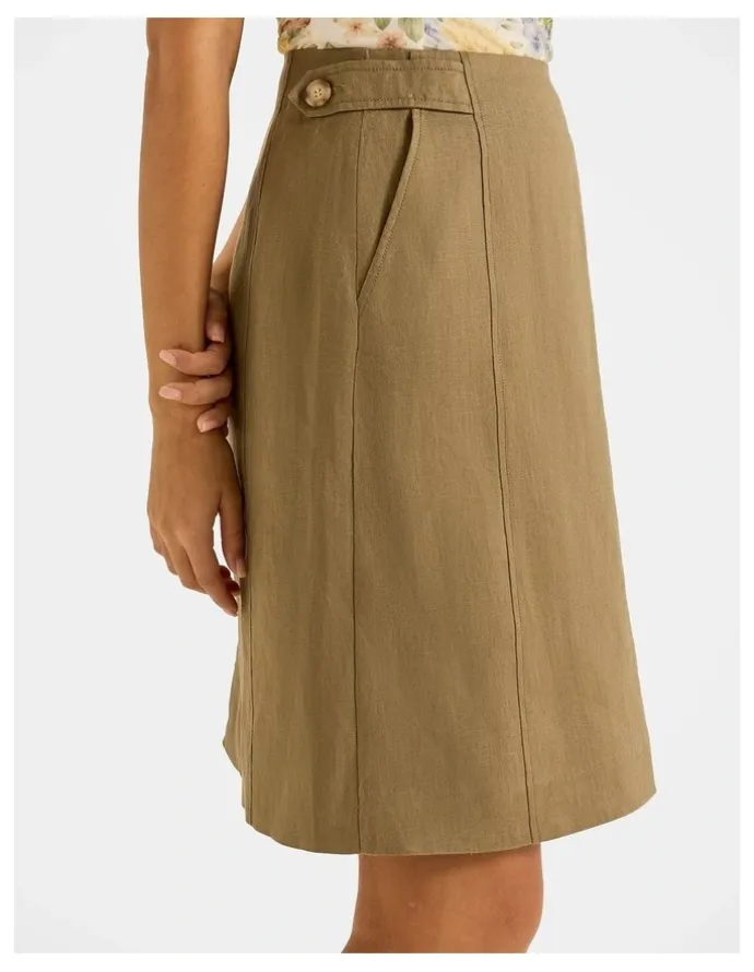 Review Jelena Skirt in Eucalyptus