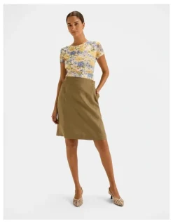 Review Jelena Skirt in Eucalyptus