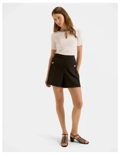 Review Joanne Shorts in Black